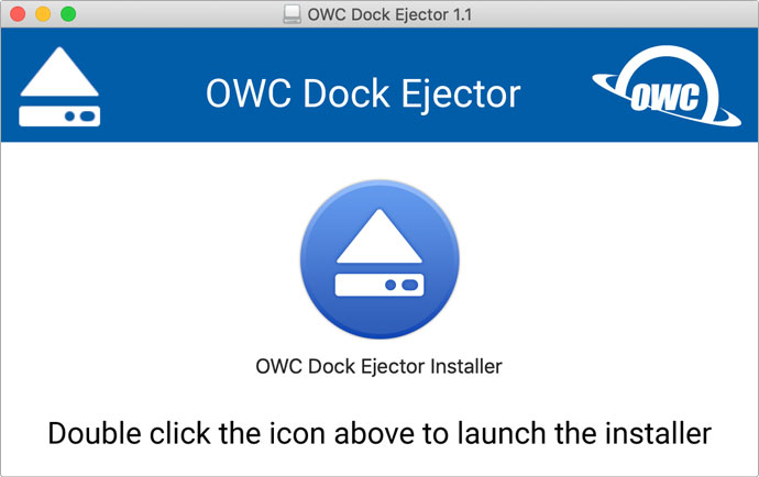 owc dock ejector mac installer