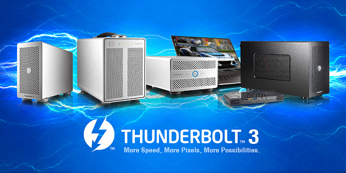 AKiTiO Thunderbolt 3 Products