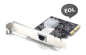 5-Speed 10G/NBASE-T PCIe Network Card