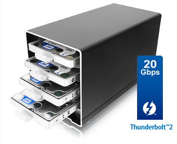 Thunderbolt Storage