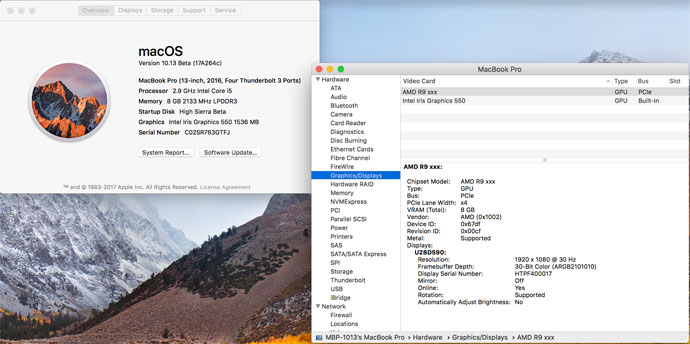 External Graphics Card For Macbook Pro / An External Gpu Under Mac Os X