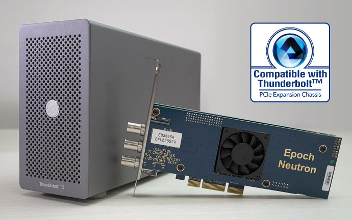 Bluefish video card compatible with Node Lite
