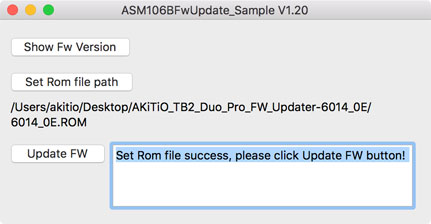 asm 106x update tool 17