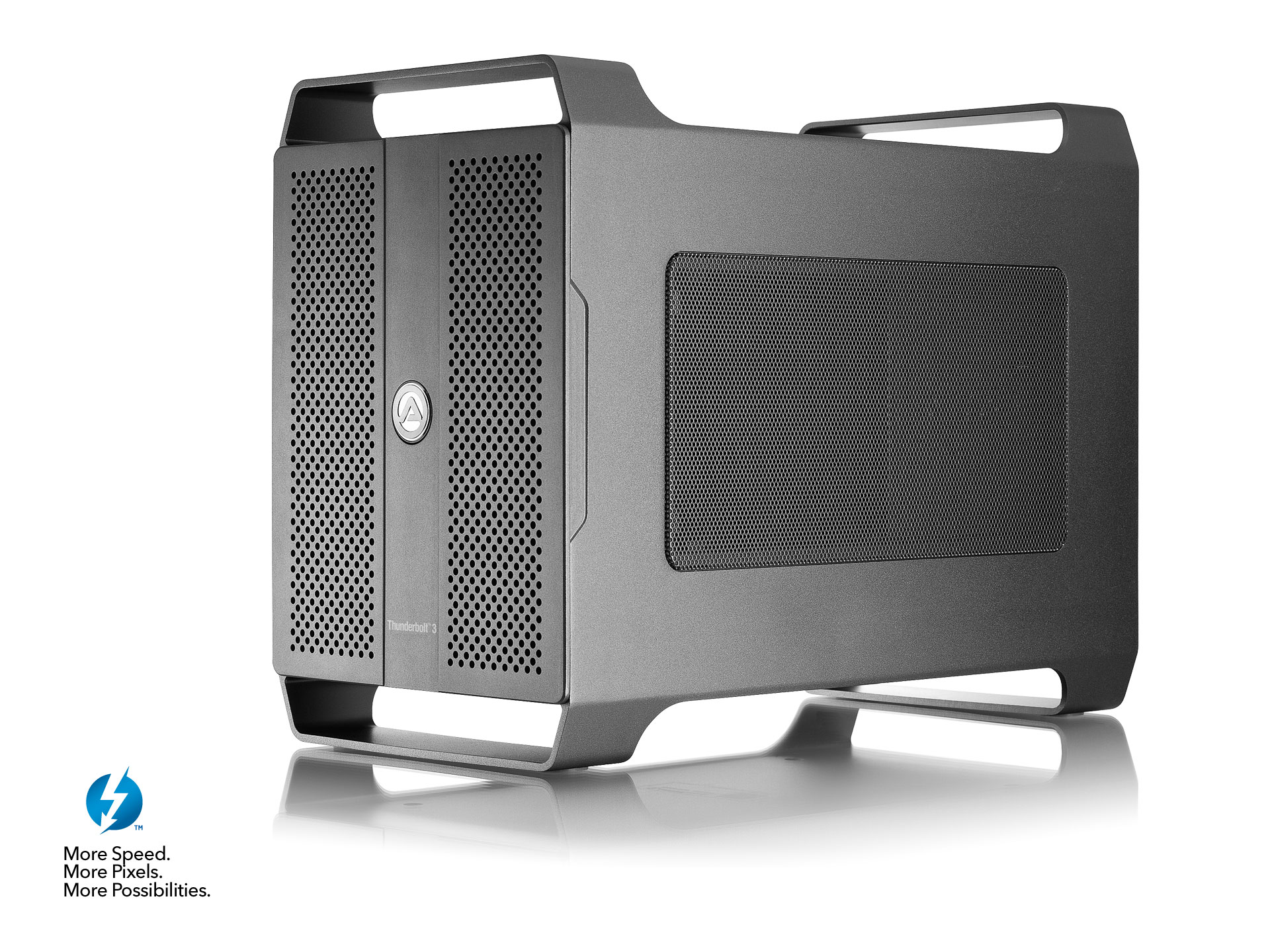 Node Duo Thunderbolt 3 Pcie Expansion Chassis For 2 Cards Akitio
