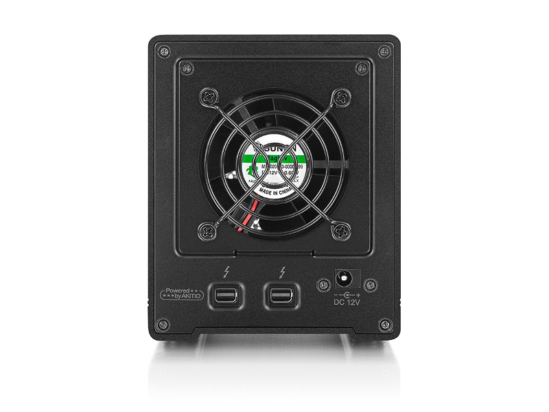 AKiTiO Thunder2 Quad Mini | 4-Bay Thunderbolt 2 Storage Enclosure | AKiTiO